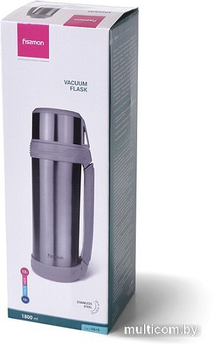 Термос Fissman 9849 1 л (нержавеющая сталь)