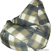 Кресло-мешок Flagman Груша Мега Г2.7-18 (грета, шерлок зеленый)