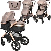 Универсальная коляска Lorelli Viola 2023 (2 в 1, pearl beige)