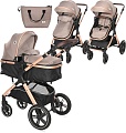 Универсальная коляска Lorelli Viola 2023 (2 в 1, pearl beige)