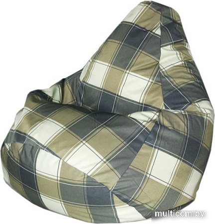 Кресло-мешок Flagman Груша Мега Г2.7-18 (грета, шерлок зеленый)