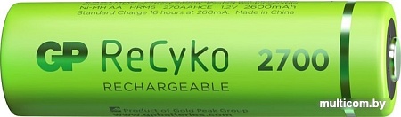 Аккумулятор GP ReCyko AA 2600mAh 4шт.