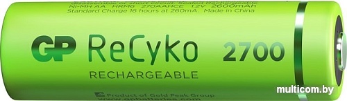 Аккумулятор GP ReCyko AA 2600mAh 4шт.