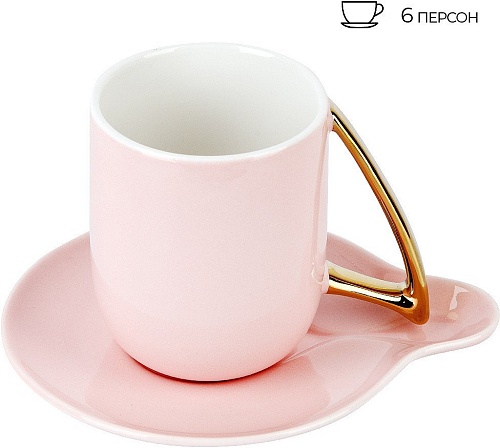 Сервиз Nouvelle 5th Avenue. Pink 1400014