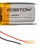 Аккумуляторы Robiton LP602035 350mAh 1шт