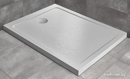Душевой поддон Radaway Doros F Stone White 100x80