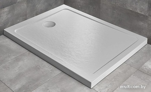 Душевой поддон Radaway Doros F Stone White 100x80