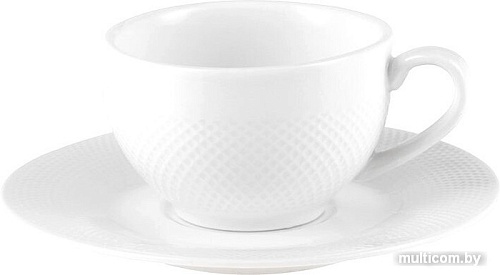 Чашка с блюдцем Tudor England TU1843C