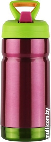 Фляга-термос Coolgear Vector 0.354л (розовый)