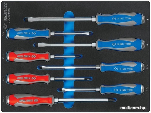 Набор отверток King Tony 9-30208MRV (8 предметов)