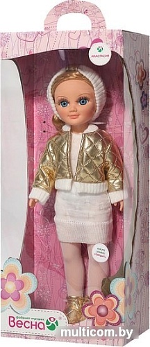 Кукла Весна Анастасия зима 4 В4074/о 42 см