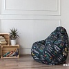 Кресло-мешок DreamBag 50058 (XL, жаккард, ice cream)