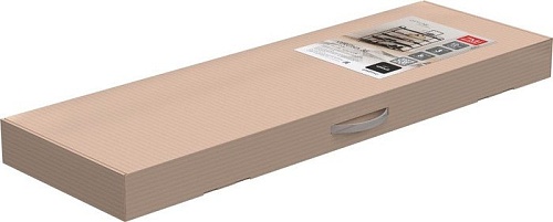 Полка для обуви ЗМИ Верона 35 ПДОВ35 (графит)