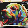 Картина по номерам MultiArt Ретривер CANV30X40-BLACK