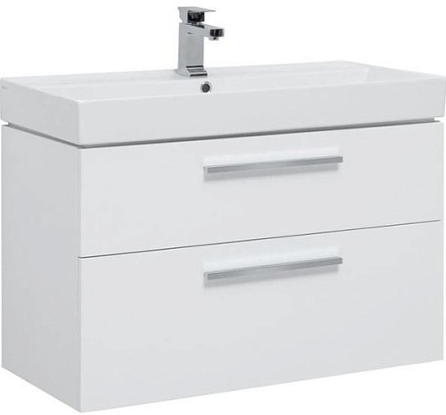 Мебель для ванных комнат Aquanet Тумба под умывальник Nova 85 249920