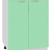 Шкаф напольный Кортекс-мебель Корнелия Мара НШ60р (салатовый-мадрид)