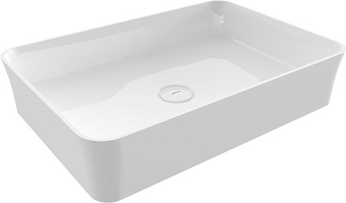 Умывальник Bocchi Sottile Slim Line 1476-001-0325 (глянцевый белый)