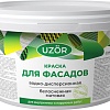 Узор для фасадов акриловая 3 кг (белый матовый)