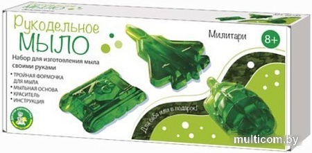 Набор для опытов Десятое королевство Милитари 04736