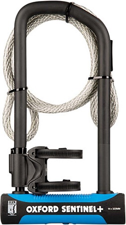 U-образный велосипедный замок Oxford Sentinel Pro Duo U-Lock LK326