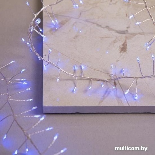 Мишура Luazon Мишура 200 LED 2м (синий) 3652334