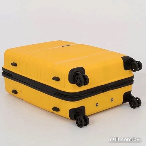 Чемодан-спиннер Grott 227-PP002/3-25 (желтый)