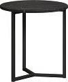 Журнальный столик LoftyHome Мальборк Тренто 1626991 (мрамор блэк)