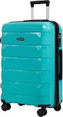 Чемодан-спиннер Pride PP-9602 (S, бирюзовый)