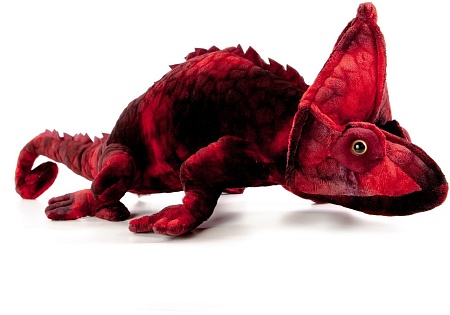 Игрушка-подушка Exoprima Хамелеон 1807372005-70/black-red