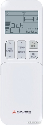 Кондиционер Mitsubishi Heavy Industries Standard Plus Inverter R32 SRK25ZTL-W/SRC25ZTL-W