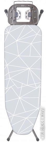 Гладильная доска Nika Стайл 1 СТ1 (с линиями на сером)