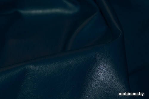 Диван Brioli Руди трехместный (экокожа, L18 синий)