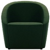 Интерьерное кресло Brioli Джакоб (J8/темно-зеленый)