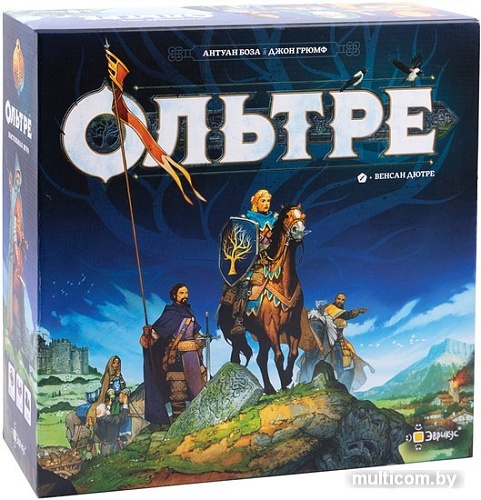 Настольная игра Эврикус Ольтре PG-17336