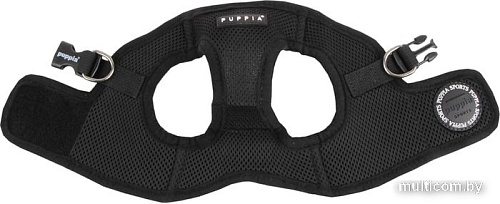 Шлейка-жилетка Puppia Soft Vest PAHA-AH305-BK-3L (черный)