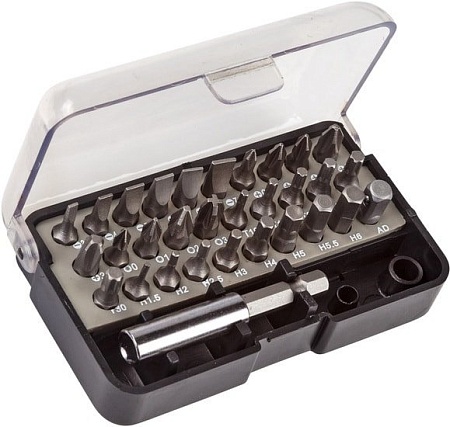 Универсальный набор инструментов Bort BTK-89 (84 предмета)