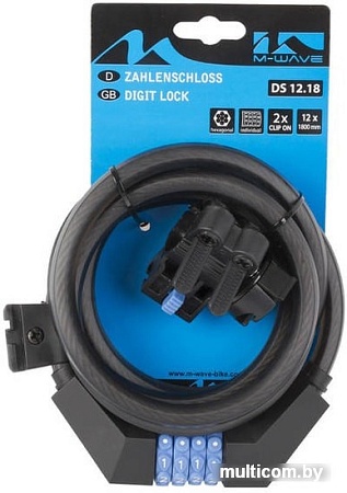 Велозамок M-Wave DS 12.18