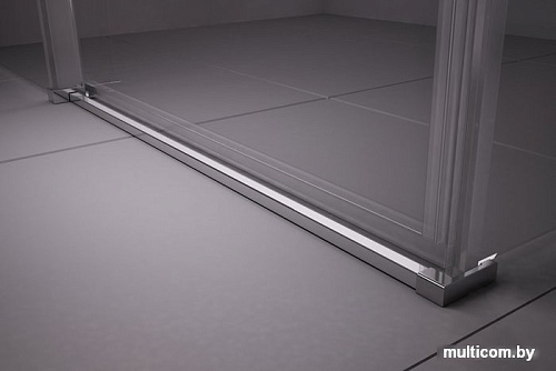Душевая дверь Ravak MSD2 100 L (серебристый/прозрачное) левая
