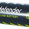 Батарейки Defender AA 2 шт LR6-2B