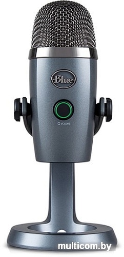 Микрофон Blue Yeti Nano (серый)
