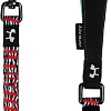 Поводок United Pets Complete Me Leash (L, красная зебра)