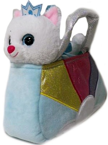 Классическая игрушка Мой Питомец Кошка с короной CT-AD211035-19