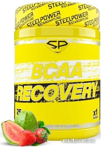 BCAA Steelpower Recovery (250 г, клубника/гуава)