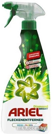 Пятновыводитель Ariel Diamond Bright для тканей спрей (750 мл)