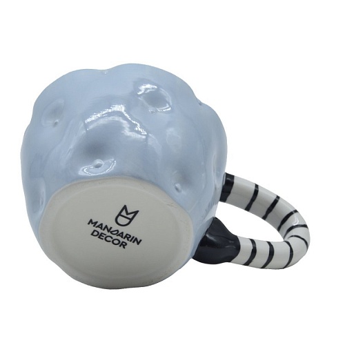 Кружка Mandarin Decor Pillow D21C240435-400B (голубой)