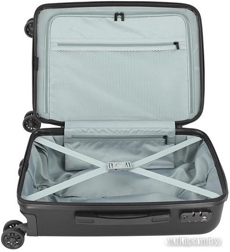 Чемодан-спиннер Bugatti Kallisto 49709001 (черный)