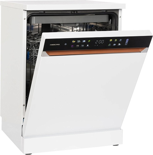 Отдельностоящая посудомоечная машина Hiberg i-Q 6815 LW