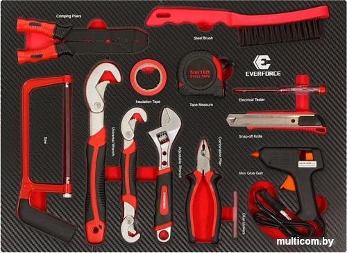 Универсальный набор инструментов Everforce EF-21036 (13 предметов)