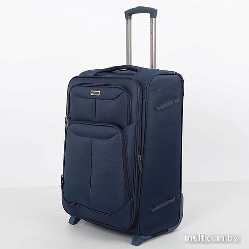 Чемодан Grott 338-1005/3-24 (синий)
