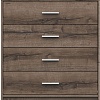 Комод BRW Непо KOM4S (дуб монастырский)